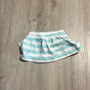 4/$20 Carters Striped Baby Skirt 0-3M